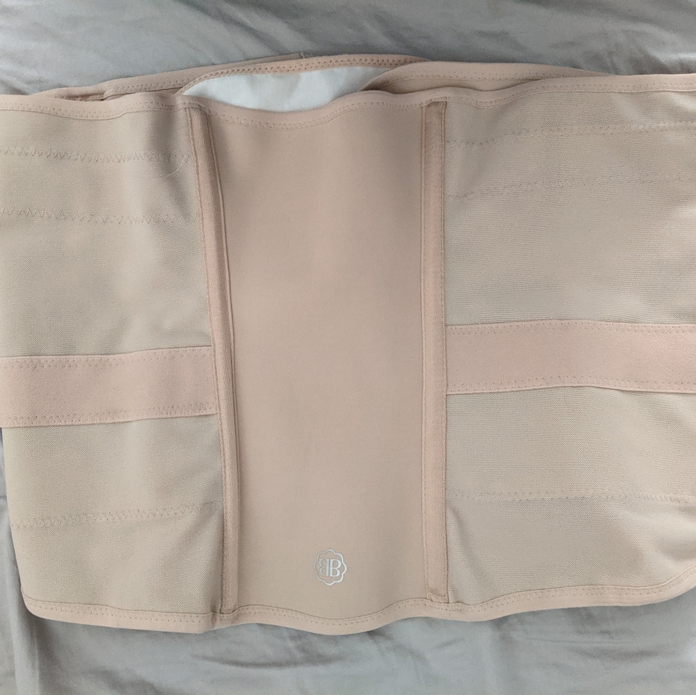 Belly Bandit Luxe Belly Wrap, Nude, Small